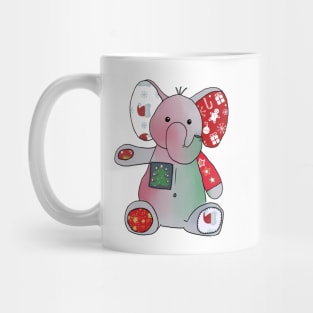 Weihnachtselefant Mug